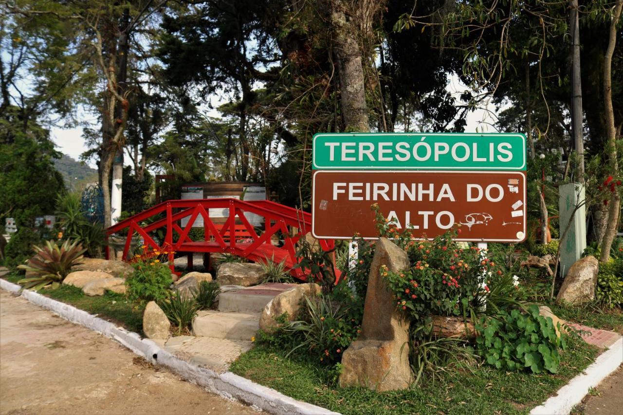 Aconchegante Apartamento Teresópolis Buitenkant foto